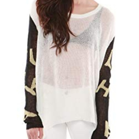 🆕️Hye Park &Lune shear sweater - Picture 6 of 6